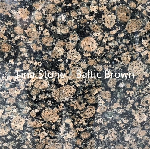 Baltic Brown Granite Slabs  Wall  Floor Covering