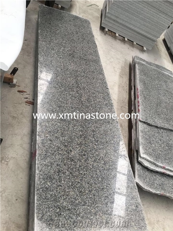 G602  Grey Granite Flamed Floor Wall  Tiles Slabs