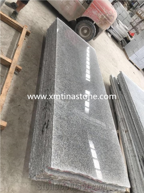 G602  Grey Granite Flamed Floor Wall  Tiles Slabs