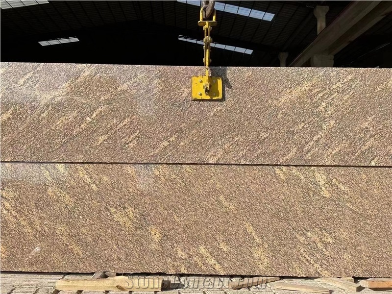 Giallo California Granite Tiles For Outdoor And Indoor Project