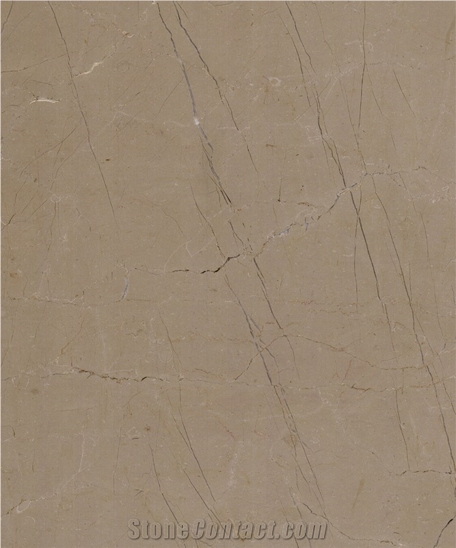 Golden Beige Cream Marble Floor Tile