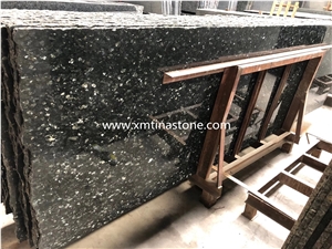 Granite Emerald Green Pearl Wall Floor Tiles