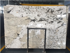 High Quality Azul Aran Granite Slab