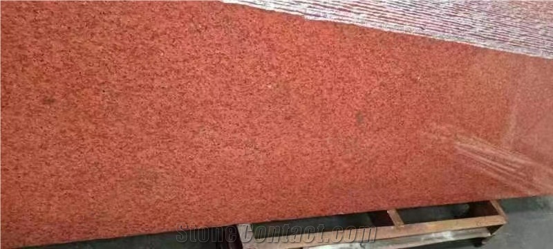 Hot Sale Dyed Red Granite