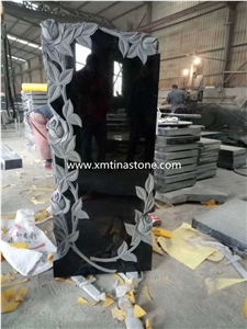 Shangxi Black Gravestone Tombstone Monument