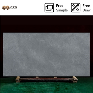 Artificial Stone Customized Gray Quartz