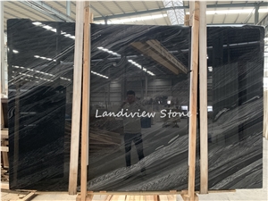 New Black Tempest Quartzite Slabs