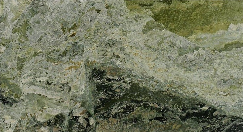 Alga Green Quartzite Slabs