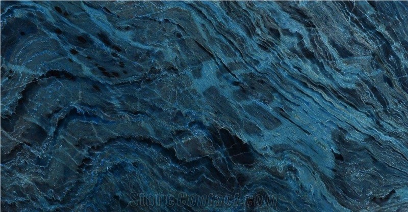 Constellation Blue Quartzite Slabs