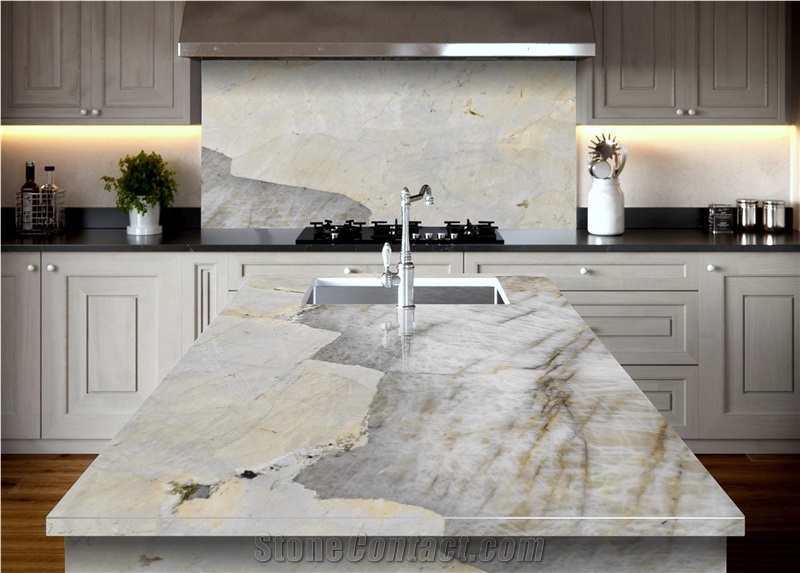 Patagonia Quartzite Slabs from Brazil - StoneContact.com