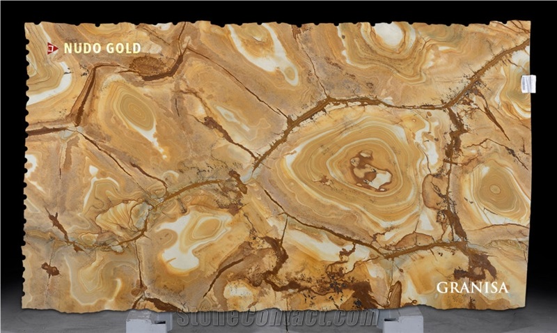 Nudo Gold- Palomino Quartzite Slabs