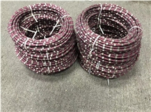 Diamond Wire Saw For Stone Cutting Profiling