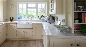 Carrara Venato Quartz Kitchen Countertop