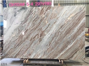 Baisha Gold Marble Fantasy Brown Glacier Sands Aurora Slab