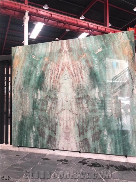 Brazil Alexandrita Fantasy Quartzite Polished For Room Decor