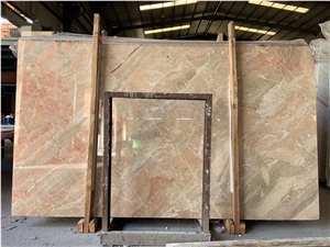 Breccia Oniciata Rosato Marmol Rosso Marble Slab Tile