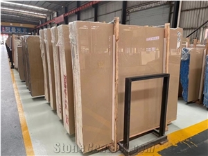 Century Golden Persian Golden Beige Marble Slab Tile