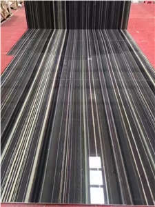 China Lilac Wooden Grain Marble Oscar Wood Grain Slab Tile