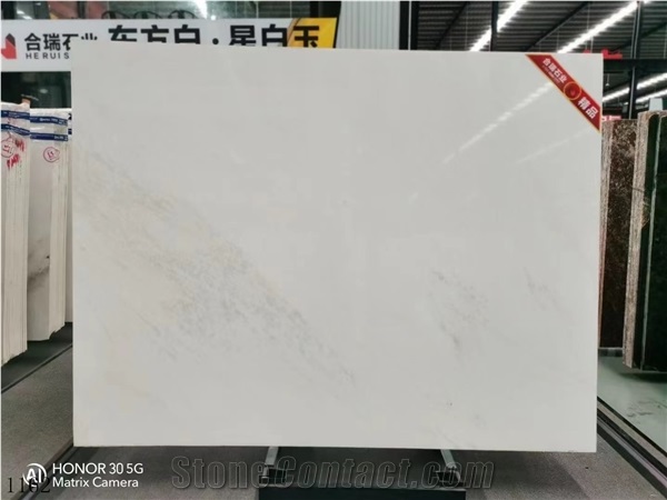 China Oriental White Marble Large Slabs
