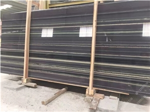 China Oscar Wood Grain Marble Slabs