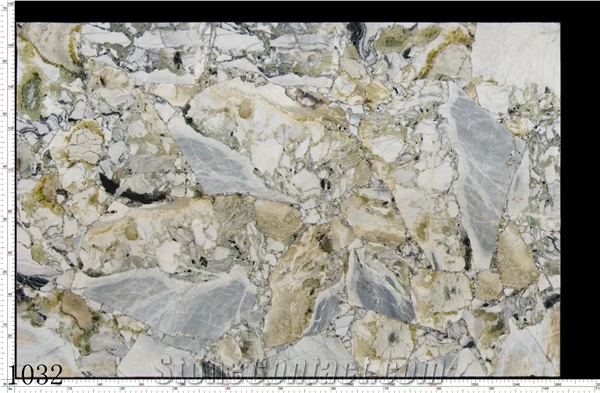 China White Beauty Marble Polished For Project Slabs