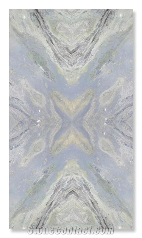 3/4 Slab Calacatta Azul Polished - Walker Zanger