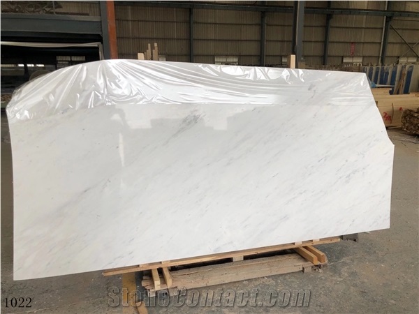Greece Ariston V Marble White Slabs For Interior Design Use