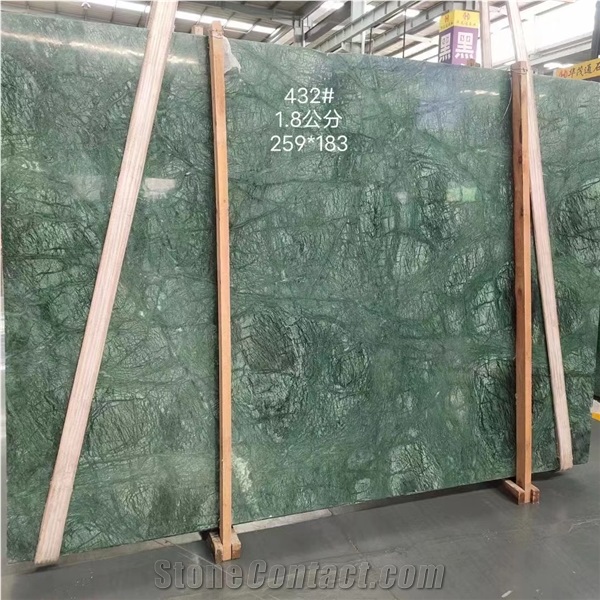 India Verde Guatemala Marble Natural Surface For Kitchen Use