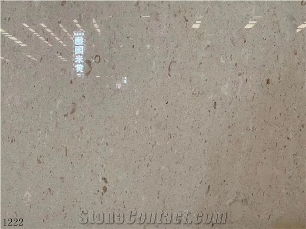 Italy Crema Pearl Beige Limestone For Flooring Project Tile