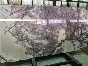 Milas Lilac Marble Medium Kavaklidere Leylak Mermeri Slab