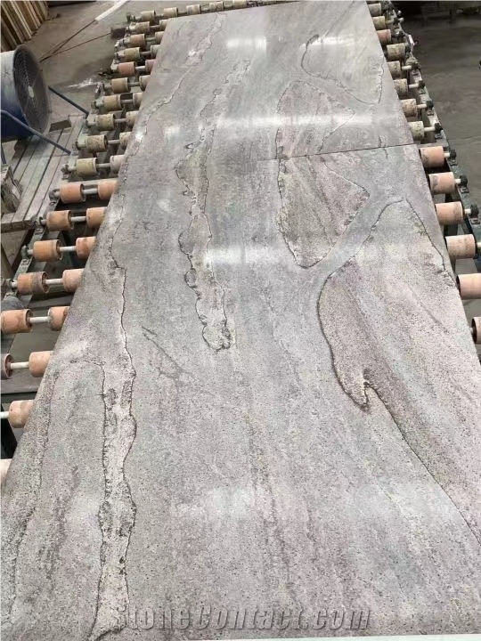 Purple Mocha Granite Slab In China Stone Market
