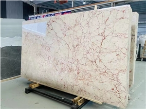 Rosalia Pink Marble Rosemary Ararat Marmor Ararat Rosa Slab