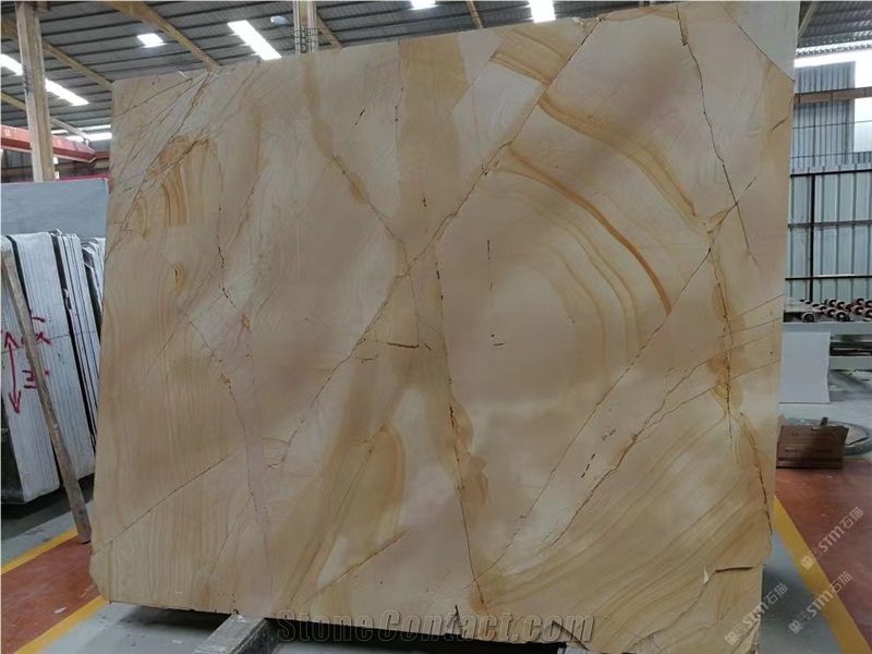 Teak Wood Marble Burma Wooden Slab In China Stone Market