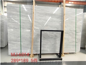 Turkey Armani Silver Marble Large Slabs For Living Room Use