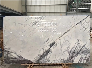Turkey Milas Lilac Marble Rectangular Slabs For Kitchen Use