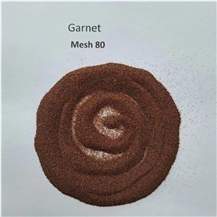 Water Filter Garnet Sand 80 Mesh For Cnc Water Jet Cutting