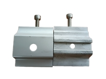 Electron Plated Pendants/Curtain Wall Aluminum Alloy Support