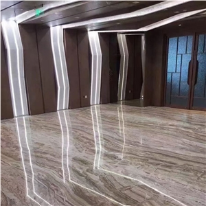 Best Choice High Quality Traonyx Travertine Slabs For Floor