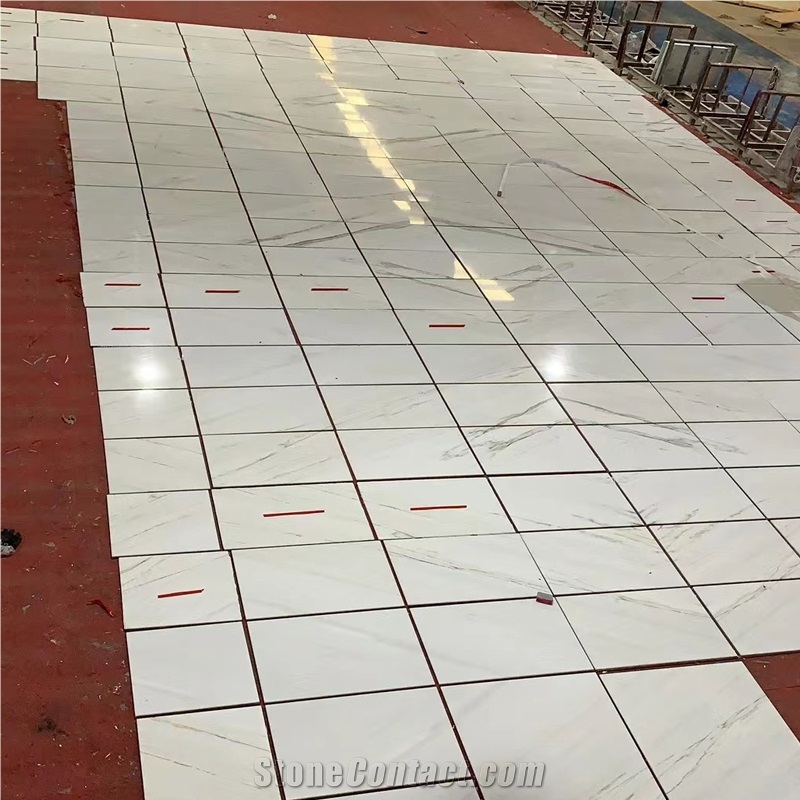 Eastern White Marble Flooring Tiles From China 2982