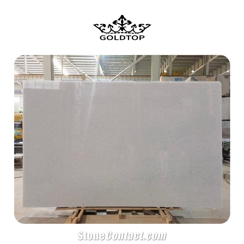 GOLDTOP OEM/ODM New Ariston White Marble Kitchen Tiles