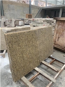 Modern Style Brazil Giallo Samoa Granite Slabs