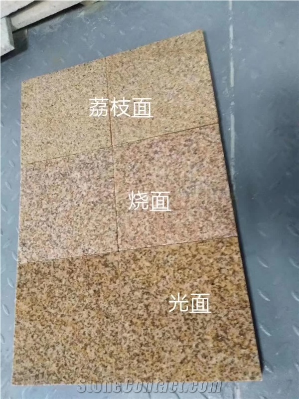 Modern Style Zhangpu Rust Granite Slabs For Floor