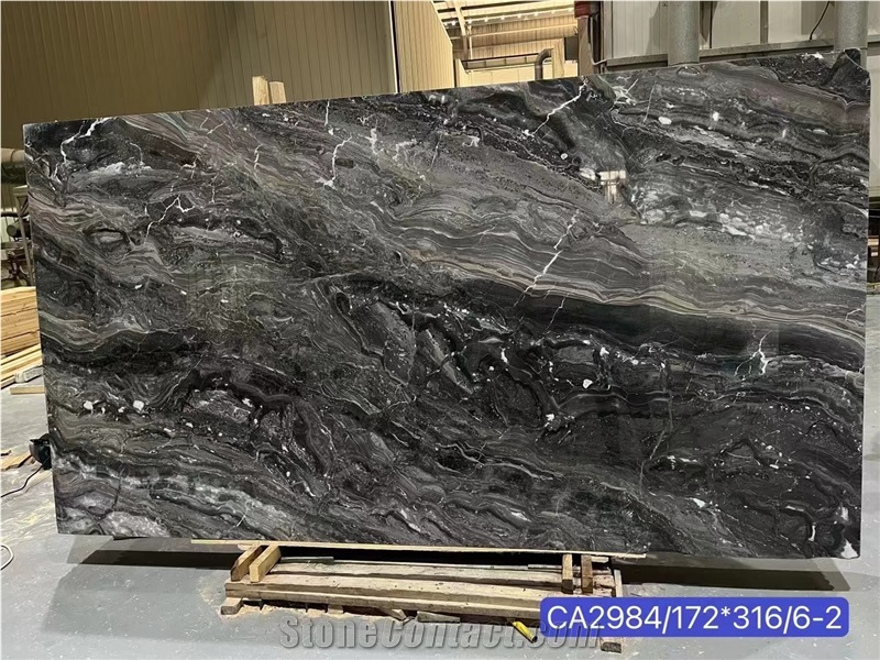 Italy Venice Brown Marble Slab