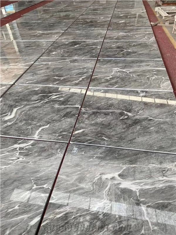 Romantic Grey Marble Tiles