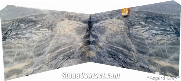 Asgard Grey Marble Stone Slab
