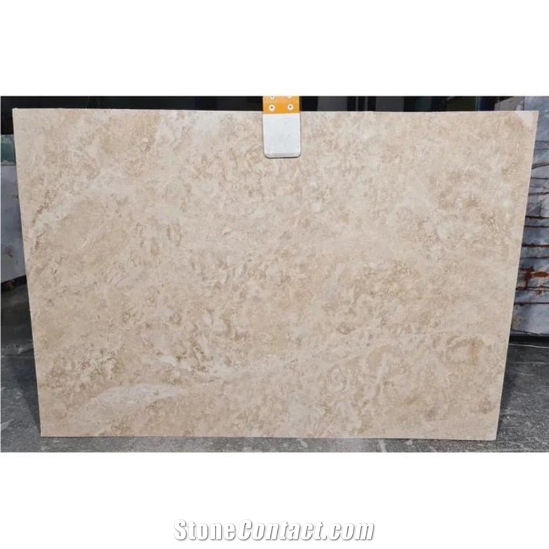 Cappuccino Beige Marble Slab