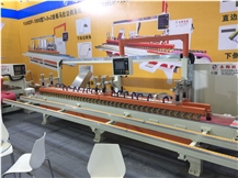 YAMDP-1800 1+12+2+2 Sintered Stone Straight Edge Polishing Machine