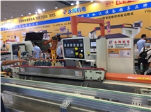 YAMDP-1800 14 Head Sintered Stone Arc Beveled Polishing Machine