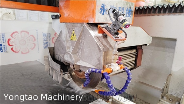 YAQZ-3200 3 Axis Bridge Type CNC Sintered Stone Cutting Machine