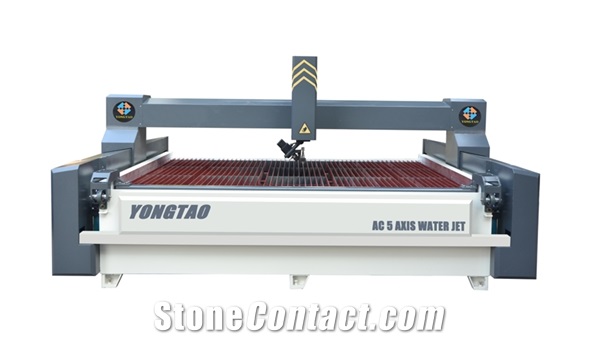 YJ-3020-5L AC 5 Axis Water Jet Marble Cutting Machine